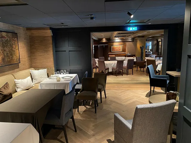 Interiør i en restaurant