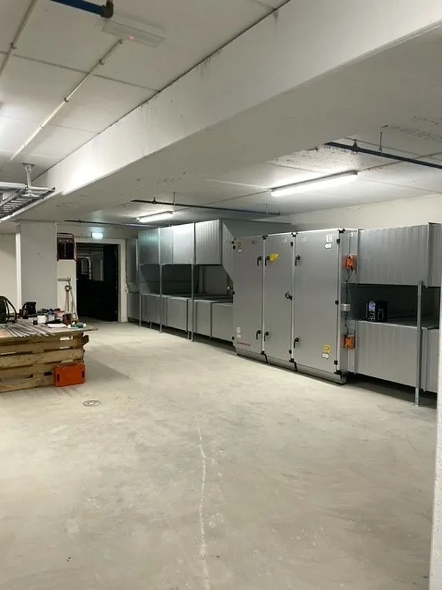 2 stk. balanserte ventilasjonsanlegg