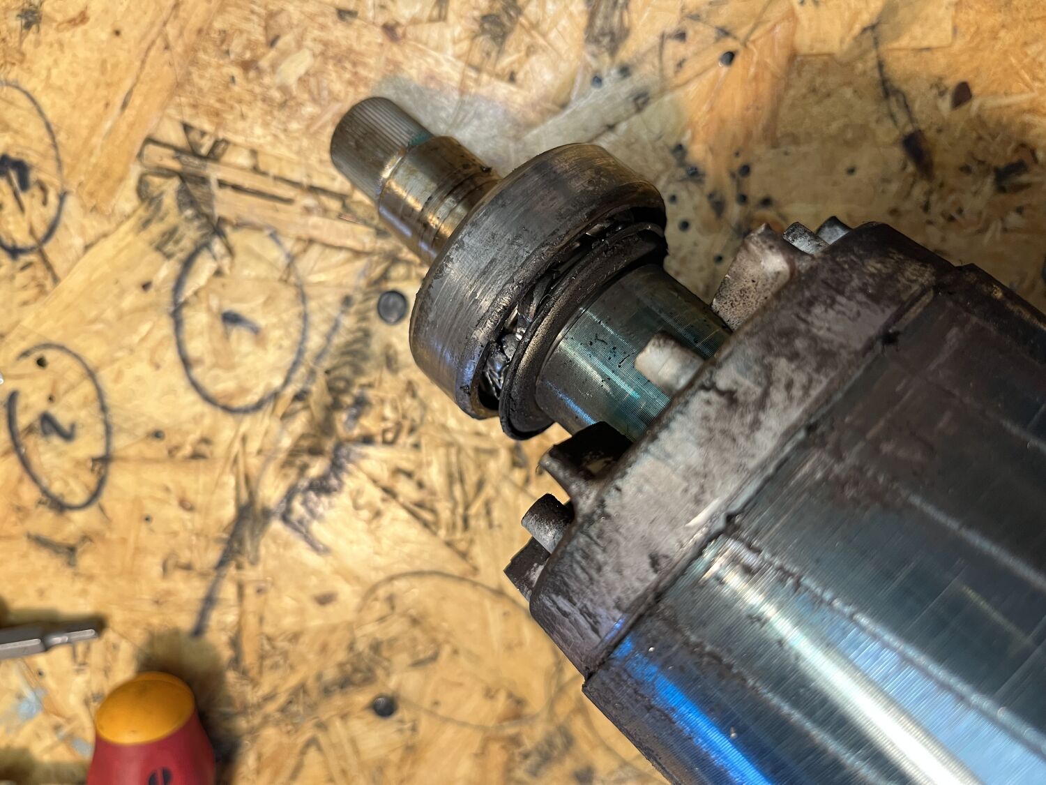 Verktøy for service av ventilasjon