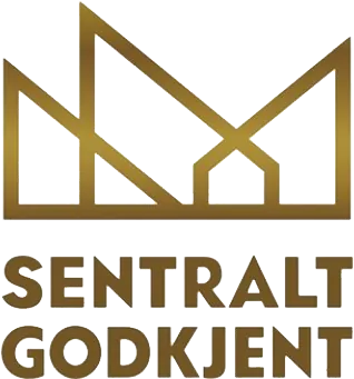 Sentral godkjenning logo