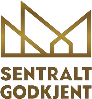 Sentral godkjenning logo